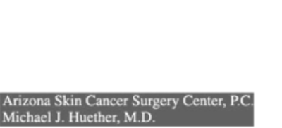 Arizona Skin Cancer Surgery Center